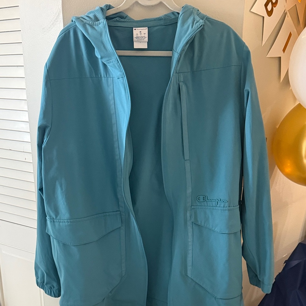 Champion Women's Teal Utility Jacket